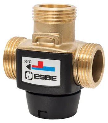 Produktbild von ESBE VTC312 DN20 | Öffnungstemp. 60 °C | Ladeventil Außengewinde G 1''