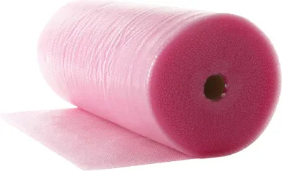 Image de 1 rouleau de film bulle d'air largeur 100cm x longueur 50m - gamme air'roll antistatique