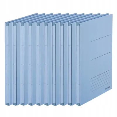 Teczka skoroszytowa Plus Japan Zeromax A4 Segregatory