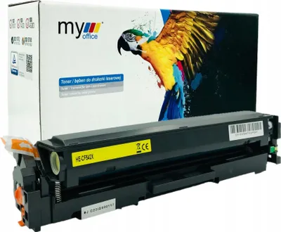 Obrázek produktu pro Toner pro HP CF542X HP 203X Yellow pro HP M254dw M254nw M280nw M281fdn
