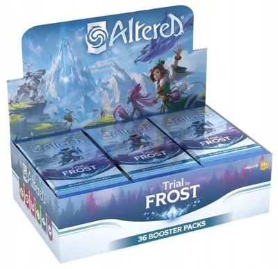 Produktbild von Trial by Frost – Booster Display – Altered TCG