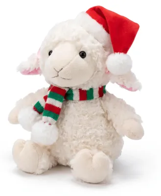 Produktbild von Schaf Lamm Plüschtier Kuscheltier 15/22/28 cm Weihnachten Baby Spielzeug Geschenk Kinder - Größe: 22cm