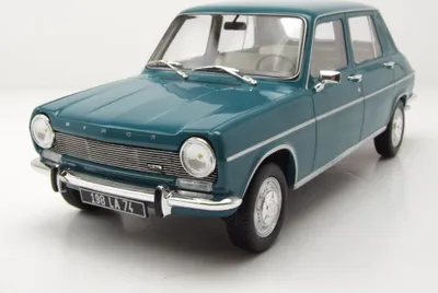 Immagine prodotto di Norev 185754 Simca 1100 GLS 1968 verde 1:18
