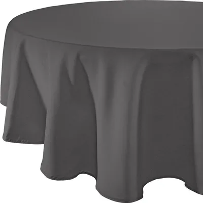 Produktbild von Sander Tischdecke Loft - verschiedene Farben und Größen 150 cm rund 34 - grafit