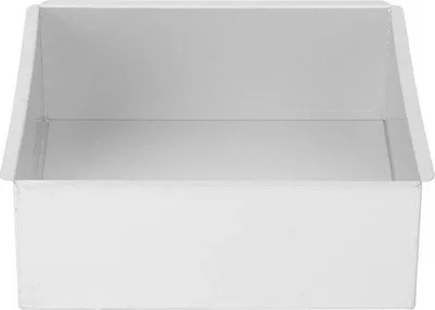 Produktbild von Quadratische Backform 87x87x3 Zoll Aluminium Antihaft
