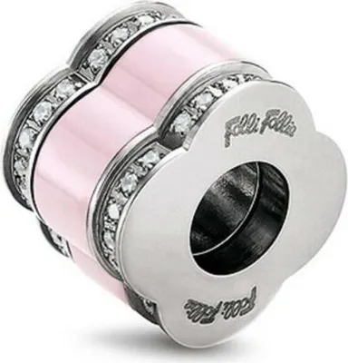 Produktbild von Damenperlen Folli Follie 3P16F003PC Rosa (1 cm)