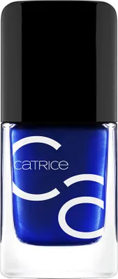 Produktbild von CATRICE ICONAILS Gel Lacquer, 10,5 ml, Blau, Stargazing, Färbung, Schimmer, Flasche