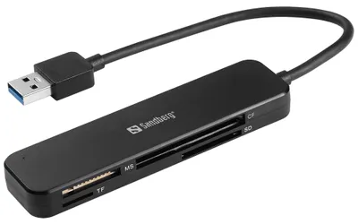 Image de Sandberg USB 3.0 Pocket Card Reader