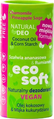 Image de Déodorant naturel Ecosoft Herbal Garden, 50 ml