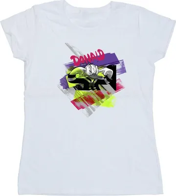 Produktbild von Disney - "Ear Plug" T-Shirt für Damen BI33407 (M) (Weiß)