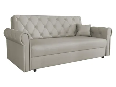 Produktbild von MIRJAN24 Schlafsofa Sofa Viva Roma IV mit Schlaffunktion und Bettkasten, Polstercouch, Stilvoll Polstersofa vom Hersteller (Farbe: Paros 02)