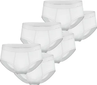 Produktbild von 6er Pack Slip mit Eingriff Day Classic / Doppelpack von der Marke Ammann 8