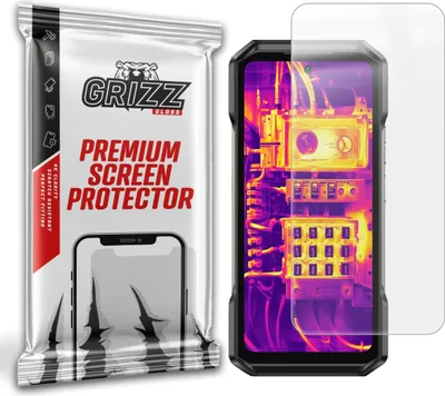 Produktbild von Matte Folie GrizzGlass PaperScreen für Ulefone Armor 27T Pro