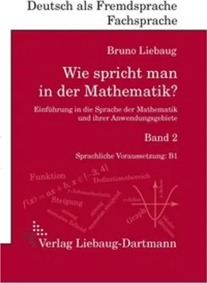 Image de Wie spricht man in der Mathematik? Band 2