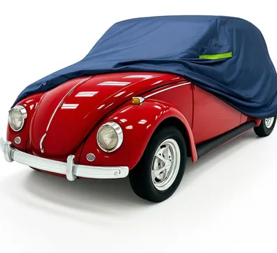 Immagine prodotto di Copertura protettiva per auto, 10 strati, antipolvere e impermeabile, per Volkswagen Beetle dal 1960 al 1997, con custodia