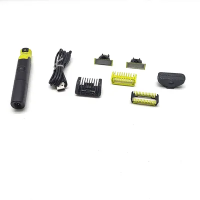 Zdjęcie produktu dla Trymer do zarostu Philips OneBlade 360 Face+Body Golarka App Connection Maszynka do strzyżenia Technologia AR Pielęgnacja urody
