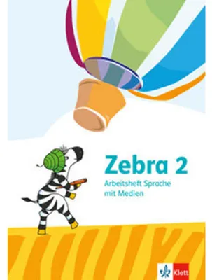Image de Zebra 2. Arbeitsheft Sprache mit Medien Klasse 2