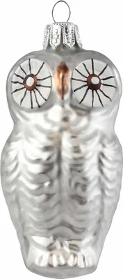 Produktbild von Silber Glas Eule