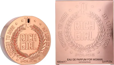 Produktbild von Police Rich Girl Edt Spray
