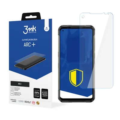 Produktbild von 3mk Display Schutzfolie ARC+ für Doogee S97 Pro 0,17mm Self-Heal
