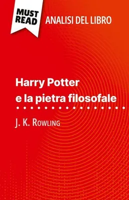 Produktbild von Harry Potter e la pietra filosofale di J. K. Rowling (Analisi del libro)