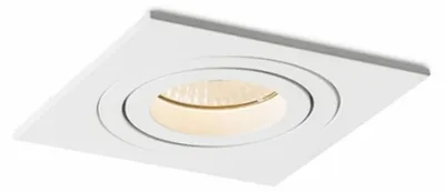 Obrázek produktu pro RED - DESIGN RENDL RENDL PASADENA GU10 SQ I Vestavné svítidlo bílé 230 V GU10 50 W R12710