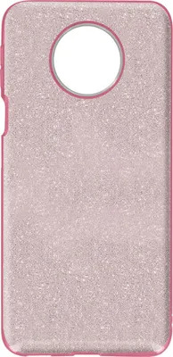 Image de Avizar, coque pour téléphone portable Xiaomi Redmi Note 9T 5G, couleur rose, avec effet pailleté