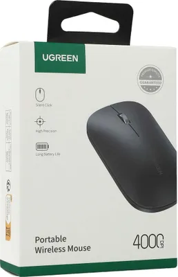 Obrázok produktu pre Ugreen , Všestranný, Laser, USB Typ-A, 4000 DPI, Čierna