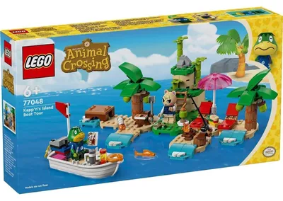 Produktbild von LEGO® Animal Crossing™ 77048 Käptens Insel-Bootstour