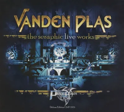 Produktbild von Vanden Plas-The Seraphic Live Works (Digipak)