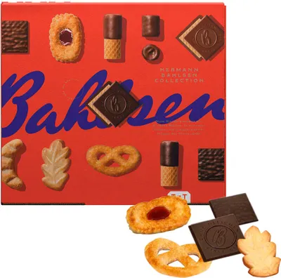 Produktbild von Bahlsen Hermann Bahlsen Collection XL Gebäck und Waffelmischung 1816g