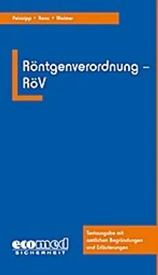 Produktbild von Röntgenverordnung