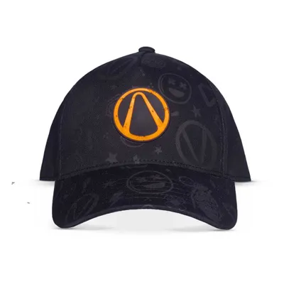 Produktbild von Borderlands Cap Uni Men´s Cap schwarz Fan-Merch, Gaming 100% Baumwolle Standard
