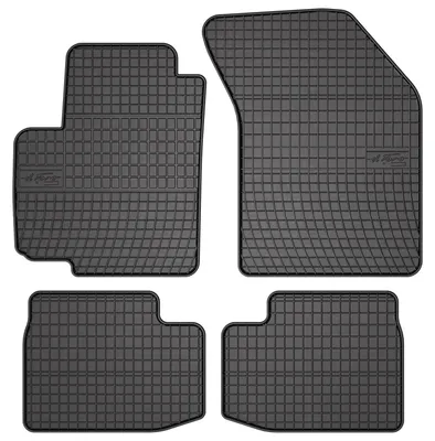 Zdjęcie produktu dla Dywaniki gumowe do Suzuki SX4 I 2006-2014 (hatchback) – 4 szt., czarne, dopasowane – Wielganizator SolidPRO