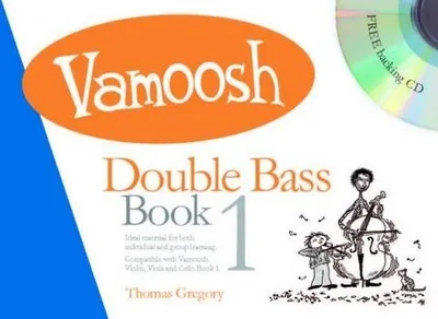 Produktbild von Vamoosh Double Bass Book vol.1 (+CD) for double bass