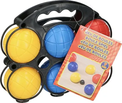 Immagine prodotto di Set gioco bocce Eddy Toys 7 pezzi in polipropilene