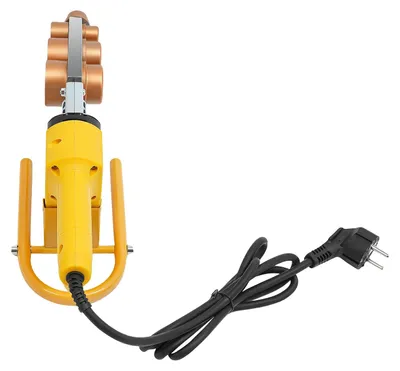Produktbild von Rohrschweißmaschine, 850W Leistung, 220V Spannung, einstellbare Temperatur 0-380°C, Matrizenkopf-Durchmesser 20-63 mm, leicht 2,14 kg
