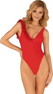 Immagine prodotto di Obsessive - Costume da bagno intero Cubalove Rosso S