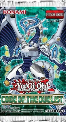 Produktbild von Yu-Gi-Oh! Code of the Duelist - 1 Booster - DE