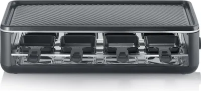 Produktbild von Black Line Lite Raclette-Grill RG 2365 (schwarz, 1.300 Watt)