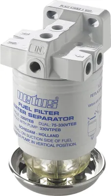 Image de Filtre à carburant / séparateur d'eau VETUS 360 litres/heure | 330VTEB