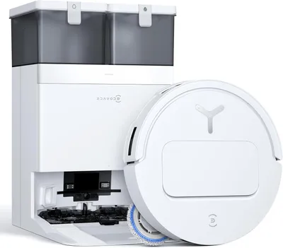 Image de Aspirateur robot - Aspirateur robot avec fonction serpillère - Nettoyeur automatique - Nettoyeur de sols intelligent