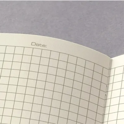 Produktbild von SIGEL CO860 Notizheft Conceptum, Softcover, ca. A4, kariert, schwarz, 64 S.