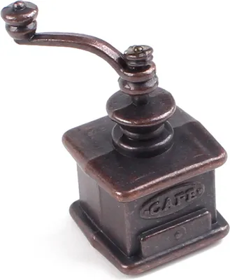 Produktbild von Miniatur Kaffeemühle 1 zu 12 Puppenhaus Dekoration (1 Stück)