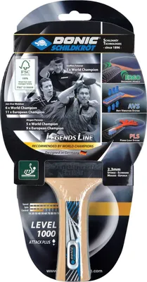 Produktbild von TT-Schläger LEGENDS 1000im Kartonpack