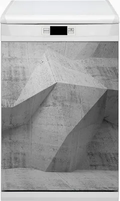 Produktbild von Magnet Folie für Geschirrspüler Magnete  Geschirrspüle Magnet für Spülmaschine 45x80 cm Dekor - Zusammenfassung Beton