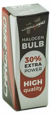 Produktbild von Halogenlampe BHA051 H1 12V 55W - +30% Extra Helligkeit - Lange Lebensdauer - für Autolampen - Scheinwerferbeleuchtung [50737]