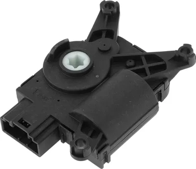 Produktbild von HVAC Heizungsmischklappenaktuator Ersatz für Volkswagen Tiguan 2012-2016 AC Heizungsaktuator Nr. 2Q0907511C Luftklappenaktuator Kunststoff Schwarz