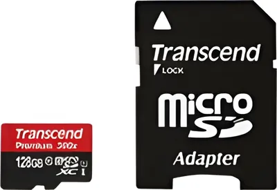 Immagine prodotto di Transcend Premium - Scheda di memoria flash (adattatore da microSDXC a SD incluso)