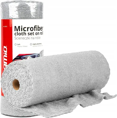 Produktbild von AMiO Microfasertuch Mikrofasertuch 03974 300mm 300mm Mikrofaser